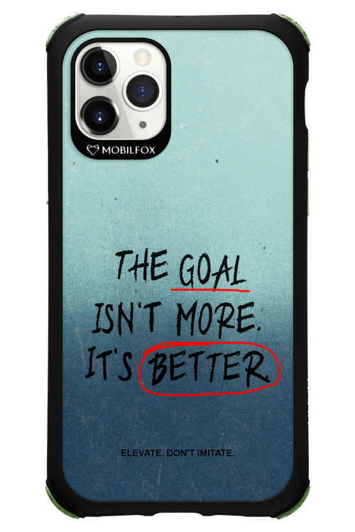 The Goal 2.0 - Apple iPhone 11 Pro