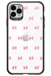 Pinky Bow - Apple iPhone 11 Pro Max