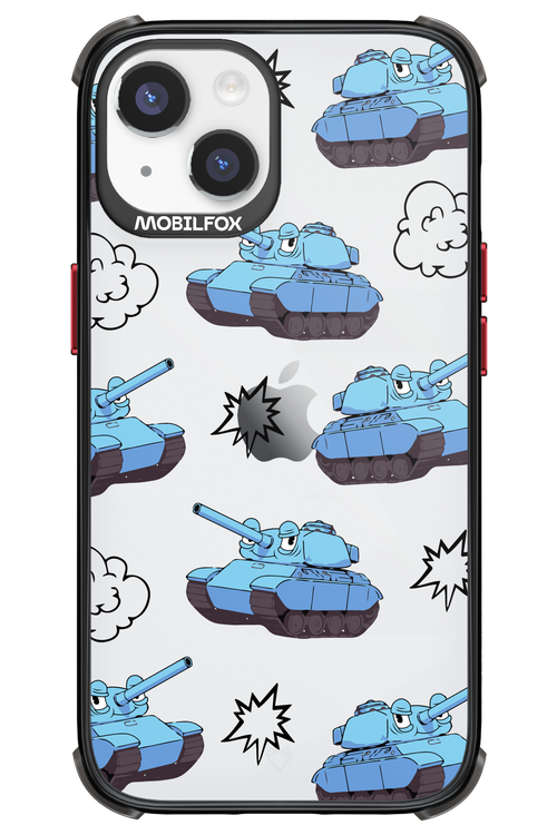 Tank Guy Transparent 2.0 - Apple iPhone 14