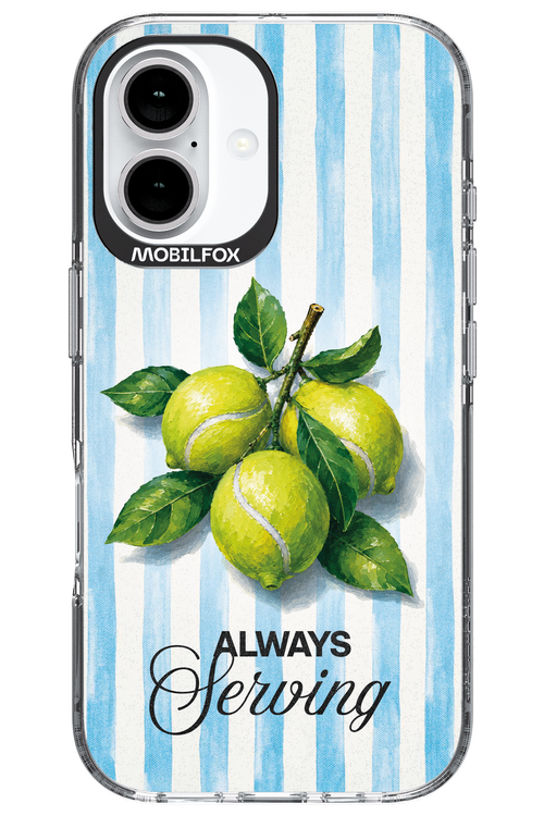 Always Serving 2.0 - Apple iPhone 16
