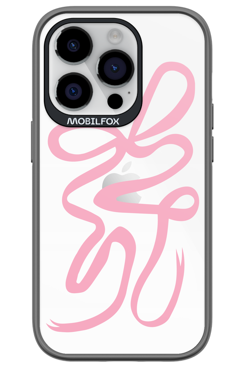 Pink Bow - Apple iPhone 14 Pro