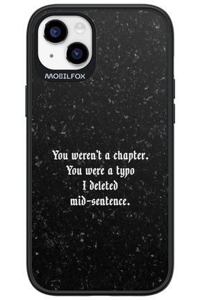 A Typo - Apple iPhone 14 Plus