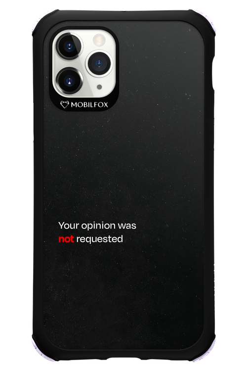 Not Requested 2.0 - Apple iPhone 11 Pro