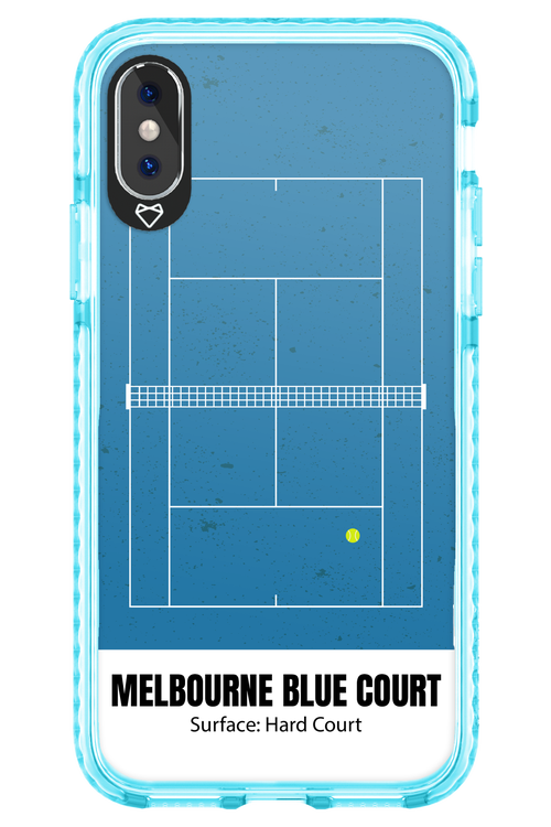 MELBOURNE BLUE COURT 2.0 - Apple iPhone X