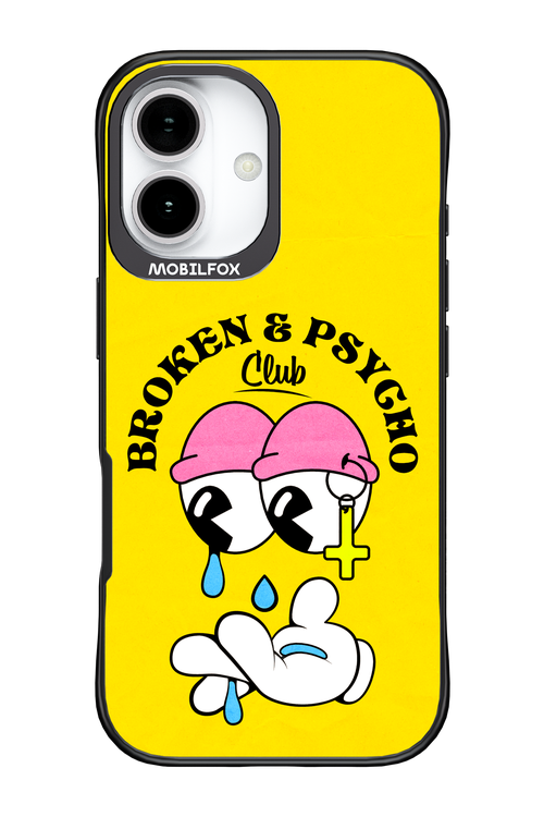 broken psycho 2.0 - Apple iPhone 17