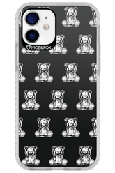 Dollar Bear Pattern - Apple iPhone 12