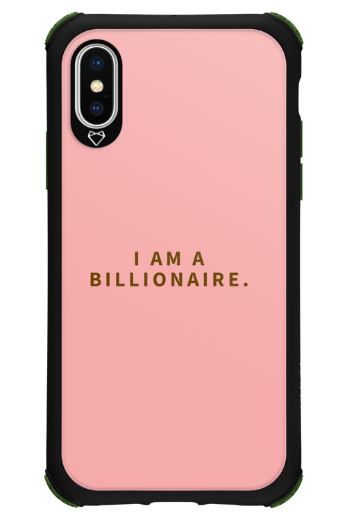 Billionaire - Apple iPhone X