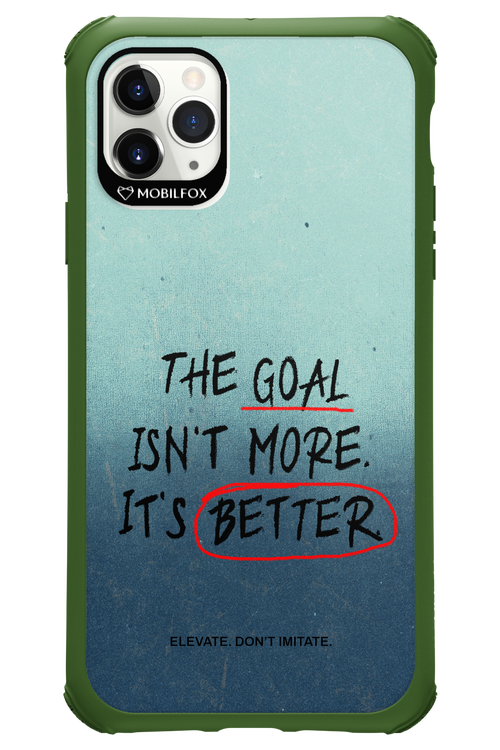 The Goal 2.0 - Apple iPhone 11 Pro Max