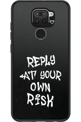 Risk Black - Xiaomi Redmi Note 9