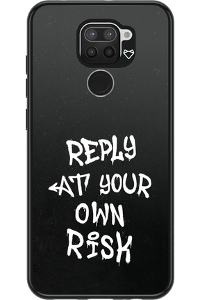 Risk Black - Xiaomi Redmi Note 9