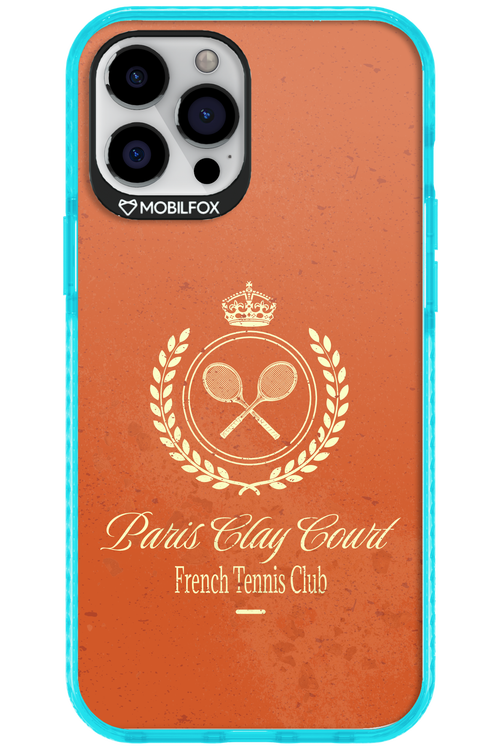 Paris Clay Court Club 2.0 - Apple iPhone 12 Pro Max