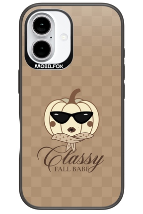 Fall Babe - Apple iPhone 16