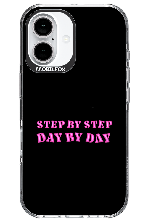 Step by Step Black 2.0 - Apple iPhone 16