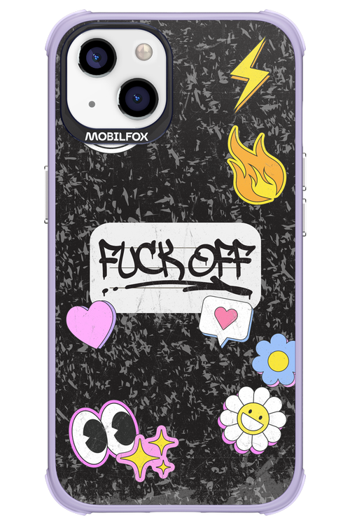 Fuck Off Case - Apple iPhone 13