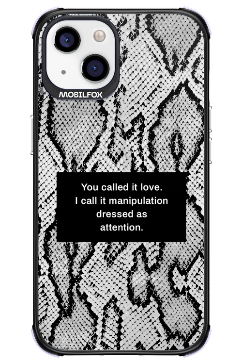 Manipulation 2.0 - Apple iPhone 13