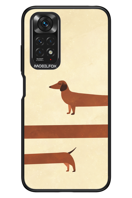 Stretchy Dog 2.0 - Xiaomi Redmi Note 11/11S 4G