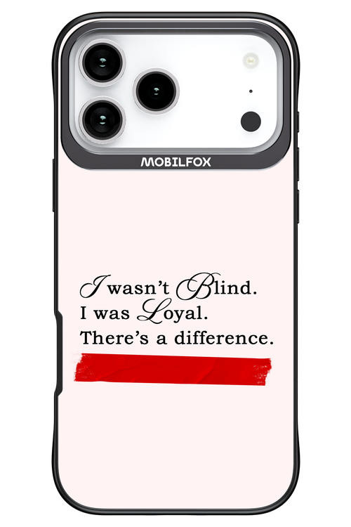 Difference 2.0 - Apple iPhone 17 Pro Max