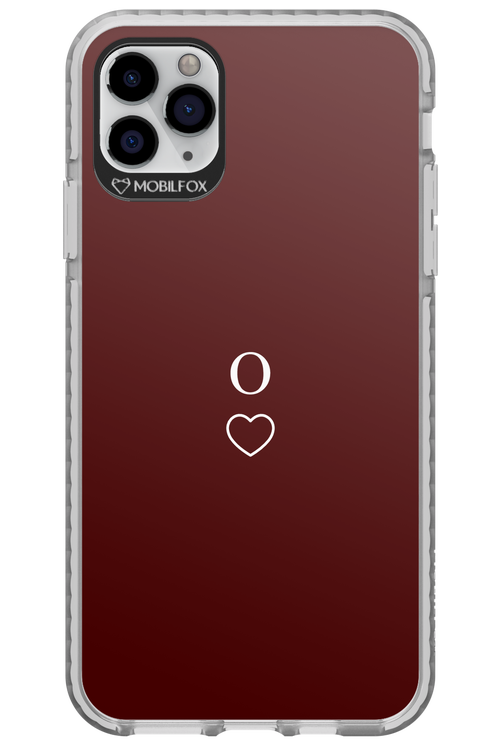 O Burgundia 2.0 - Apple iPhone 11 Pro Max