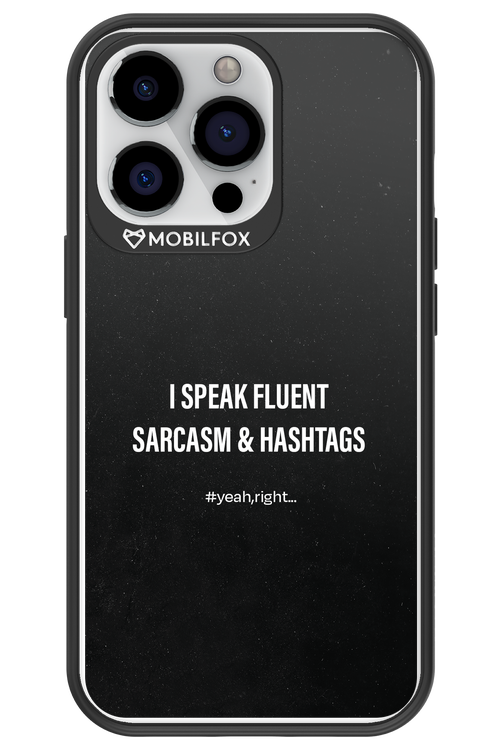 Sarcasm - Apple iPhone 13 Pro