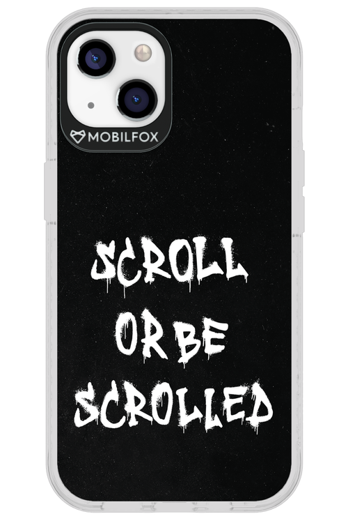 Scroll Black 2.0 - Apple iPhone 13