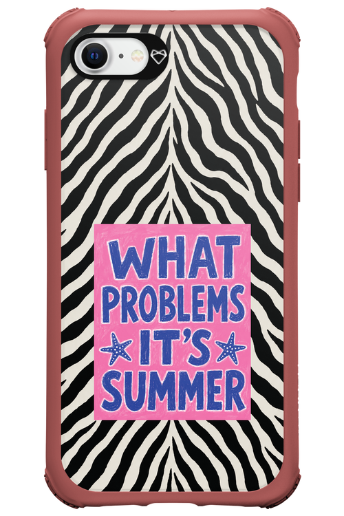 WHAT PROBLEM ITS SUMMER 2.0 - Apple iPhone SE 2022