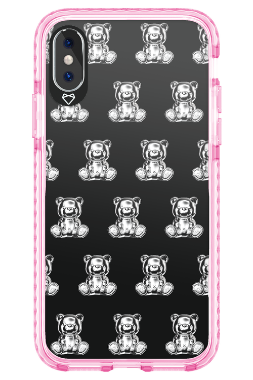 Dollar Bear Pattern - Apple iPhone X