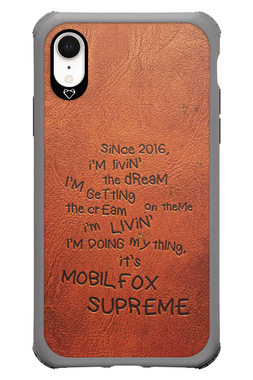 supreme 2.0 - Apple iPhone XR