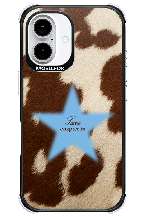 Same Chapter Blue - Apple iPhone 16
