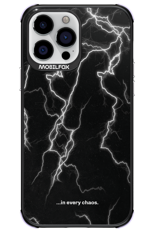 Chaotic Thunder - Apple iPhone 13 Pro Max