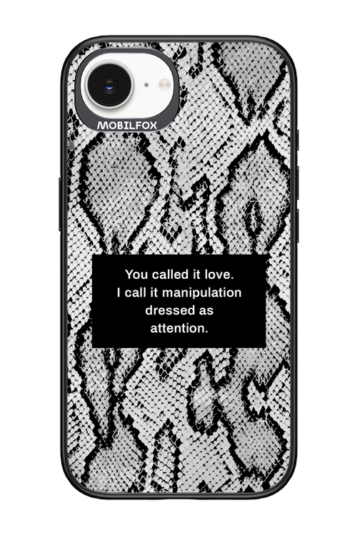 Manipulation 2.0 - Apple iPhone 16e