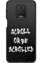 Scroll Black 2.0 - Xiaomi Redmi Note 9 Pro