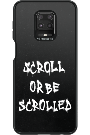 Scroll Black 2.0 - Xiaomi Redmi Note 9 Pro