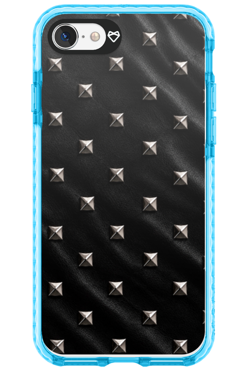 Studded Noir 2.0 - Apple iPhone SE 2020
