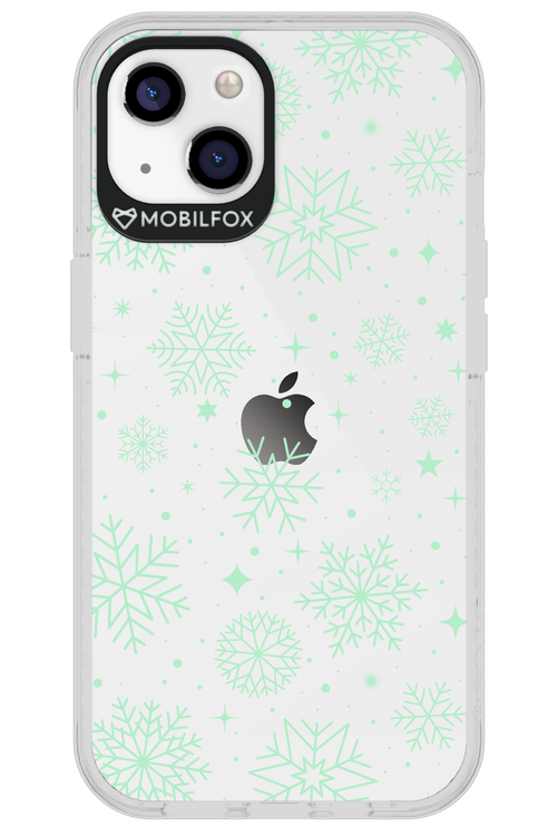Tiffany's Snowflakes - Apple iPhone 13