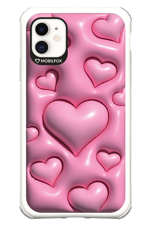 Hearts - Apple iPhone 11
