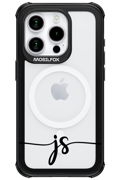 JS Monogram - Apple iPhone 15 Pro