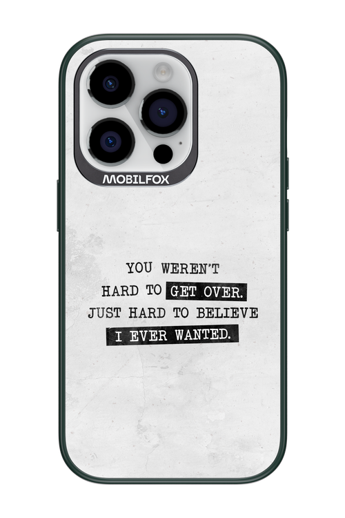 Hard to Believe - Apple iPhone 14 Pro