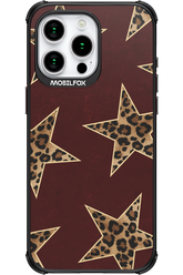 Wild Stars Burgundy - Apple iPhone 15 Pro Max