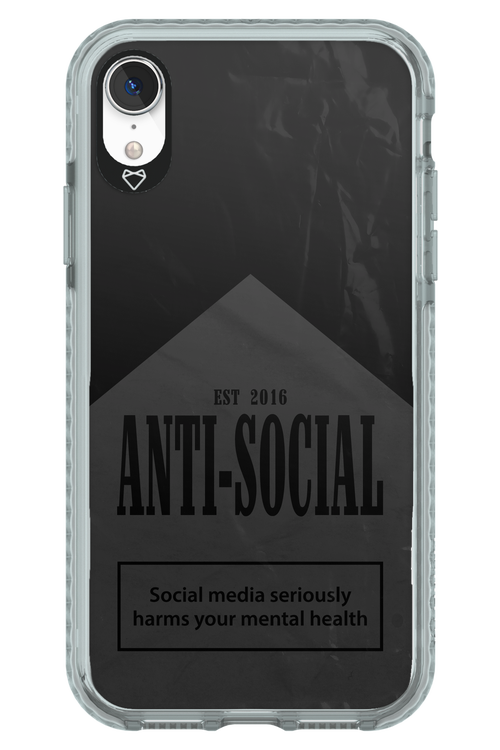 ANTI-SOCIAL (BLVCK) 2.0 - Apple iPhone XR