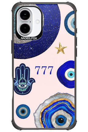 Blue Luck - Apple iPhone 16 Plus