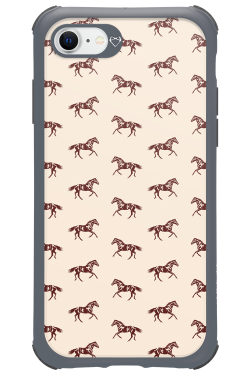 Equestrian Beige - Apple iPhone 7