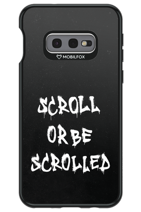 Scroll Black - Samsung Galaxy S10e