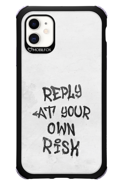 At Your Own Risk 2.0 - Apple iPhone 11