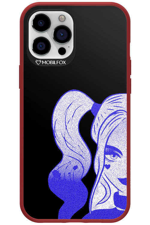 Qween Blue - Apple iPhone 12 Pro Max