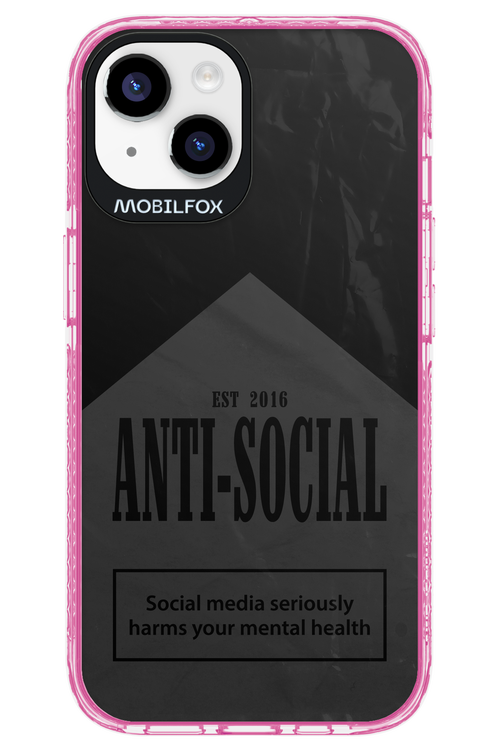 ANTI-SOCIAL (BLVCK) 2.0 - Apple iPhone 14
