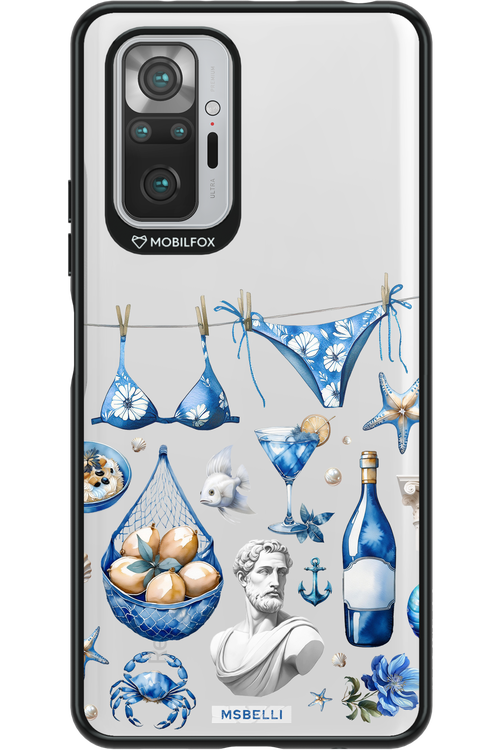 Oh My Greek 2.0 - Xiaomi Redmi Note 10 Pro