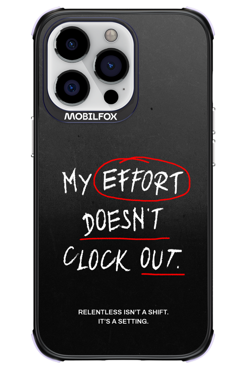 My Effort 2.0 - Apple iPhone 13 Pro