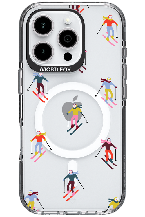 Snow Motion (Transparent) - Apple iPhone 16 Pro