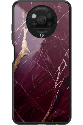 Burgundy Marble 2.0 - Xiaomi Poco X3 Pro