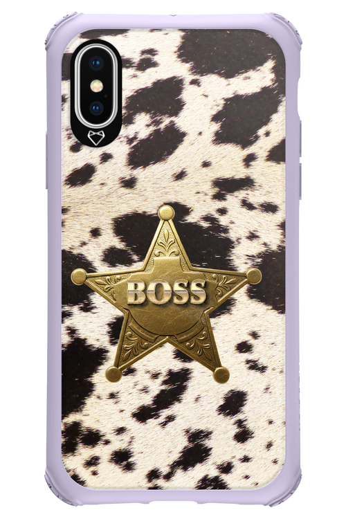 BOSS II 2.0 - Apple iPhone X